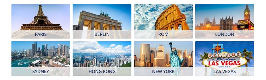 Reiseziele bei Amoma Entdecken Sie die Reiseziele von Amoma und buchen Sie jetzt den nächsten Urlaub