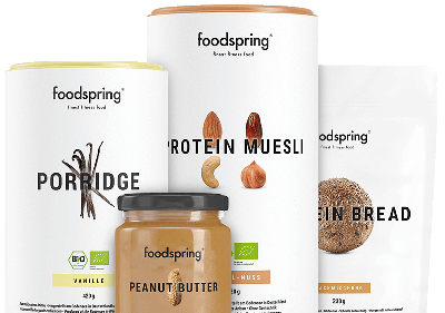 Proteine günstiger mit einem Gutschein von foodspring Proteine günstig einkaufen mit Gutschein