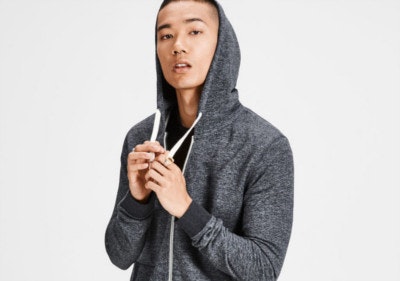Sparen beim Kauf von Sweatshirts