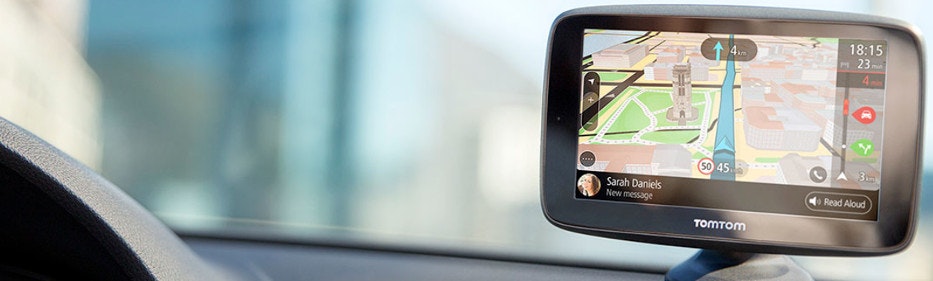Sparalarm mit einem Gutschein von TomTom Sparen mit einem TomTom-Gutschein