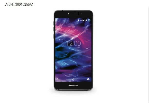 Medion Smartphone Smartphones von Medion