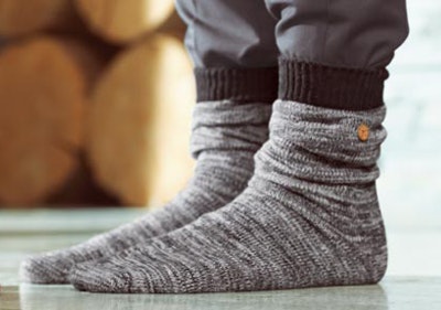 Kuschelig warm für den Winter: bequeme Socken von BIRKENSTOCK Im Onlineshop von BIRKENSTOCK bestellen Sie auch Socken und Accessoires dank Coupon zum kleinen Preis