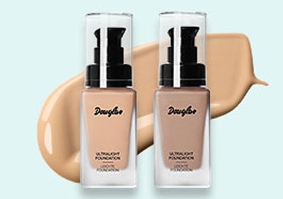 Auch die Hausmarken von Douglas sind im Onlineshop erhältlich Make-up bestellen, Gutschein einlösen und sparen