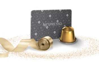 Jetzt Geschenkkarte für Nespresso sichern! Immer eine gute Geschenkidee: Gutscheinkarten für Nespresso