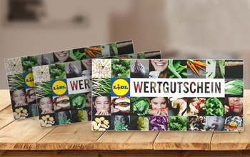 Das perfekte Präsent: ein Geschenkgutschein von Lidl Leicht gemacht: Mit den Geschenkgutscheinen von Lidl eine besondere Freude bereiten