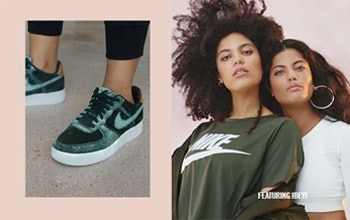 Auch auf neuste Streetwear gültig: unsere Nike-Gutscheine Markenware von Nike shoppen und dank eines Rabattgutscheins sparen