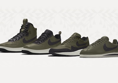 Individuell gestaltbar: Nike Sneaker Sneaker von Nike individuell gestalten und dabei auch noch sparen