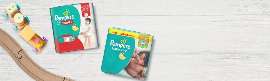 Pampers: für jedes Alter das passende Produkt Auf der Webside von Pampers finden Sie viele wertvolle Ratschläge