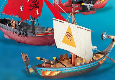 Das Highlight im Spielzimmer: Piratenschiffe von Playmobil Lösen Sie einen Gutscheincode für Playmobil ein und profitieren Sie so von dem Rabatt