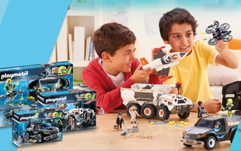 Große Spielfreude zum kleinen Preis: dank eines Playmobil-Gutscheins Code auswählen, Gutscheindetails beachten und erfolgreich sparen!