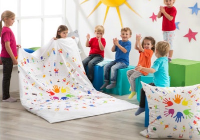 Vielseitige Produkte für Kinder kaufen und mit einem Erwin-Müller-Gutschein sparen Für die Kleinsten eine große Auswahl
