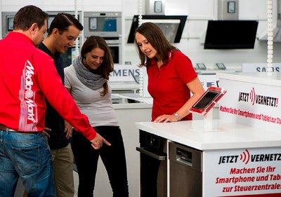 Bei praktischen Elektrogeräten von einem MediaMarkt-Gutschein profitieren Bei MediaMarkt finden Sie garantiert die passenden Haushaltsgeräte