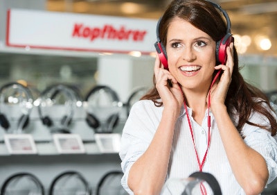 Entertainment noch günstiger mit einem Gutschein von MediaMarkt Ein besseres Musikerlebnis dank guter Kopfhörer