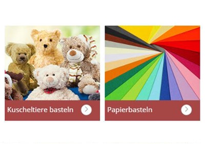 Mit Kinder basteln. Das Material dazu bestellen Sie günstig bei Buttinette Mit einem Rabattcode für Buttinette sparen Sie bei der Bestellung von Bastelbedarf