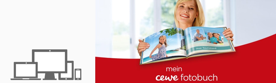 Sparen Sie bei Fotobüchern mit einem CEWE-Gutschein Verwandeln Sie Ihre Fotos in tolle Fotogeschenke