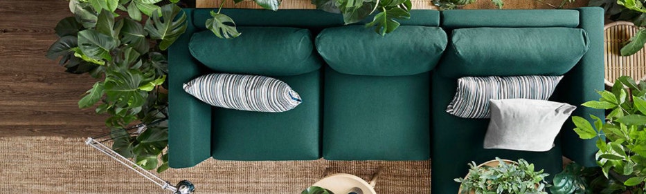 Das Eigenheim mit Möbeln von IKEA verschönern Die eigene Wohnung individuell mit Möbeln von IKEA gestalten